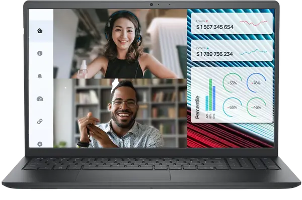 Ноутбук Dell Vostro 3520 i7-1255U/16GB/512/Win11P (N5305PVNB3520EMEA01)
