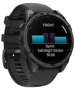 Спортивные часы Garmin Fenix 8 47mm AMOLED Slate Gray with Black Silicone Band (010-02904-00) Спортивные часы Garmin Fenix 8 47mm AMOLED Slate Gray with Black Silicone Band (010-02904-00)
