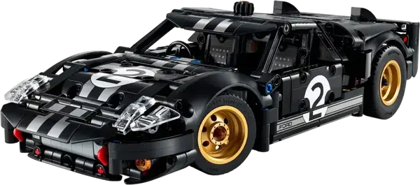 Блок-конструктор, Авто-конструктор LEGO Technic Автомобіль для перегонів Ford GT40 MKII 1966 року (42223)