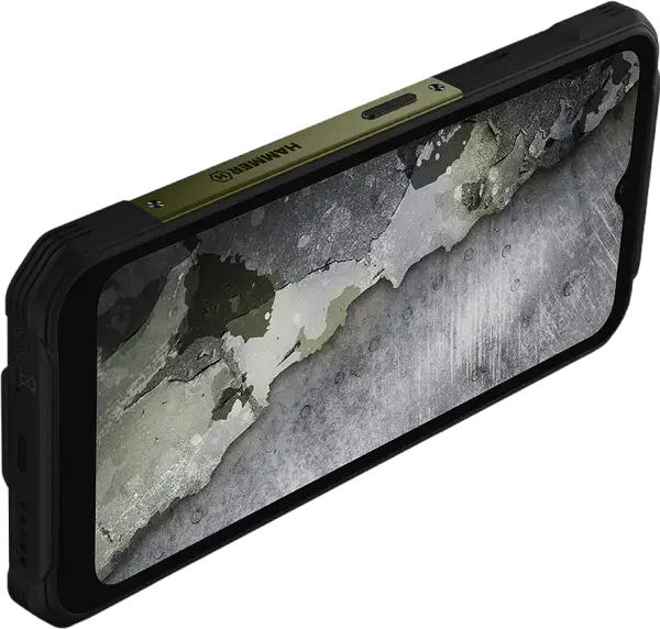 Смартфон myPhone HAMMER CONSTRUCTION 2 5G Military Edition