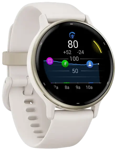 Смарт-годинник Garmin Vívoactive 5 Creame (010-02862-11)