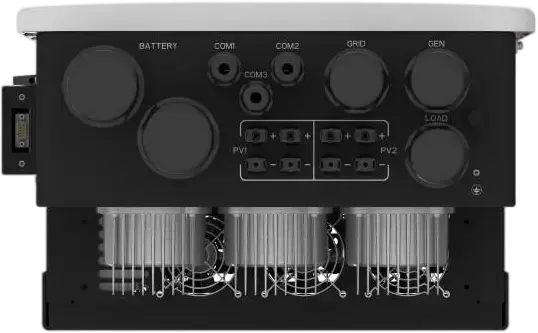 Гібридний сонячний інвертор (hybrid) Deye SUN-15K-SG05LP3-EU-SM2 15KW 48V 2 MPPT Wi-Fi 220/380V трифазний