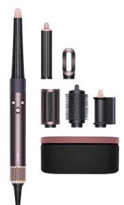Стайлер для прямого та хвилястого волосся Dyson Airwrap i.d. Multi-Styler and Dryer Straight to Wavy - Jasper Plum (599021-01)