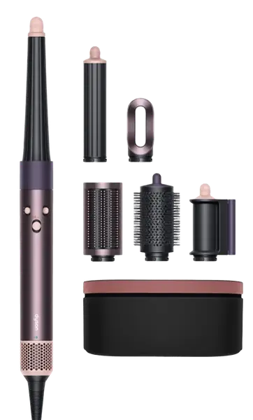 Стайлер для прямого та хвилястого волосся Dyson Airwrap i.d. Multi-Styler and Dryer Straight to Wavy - Jasper Plum (599021-01)