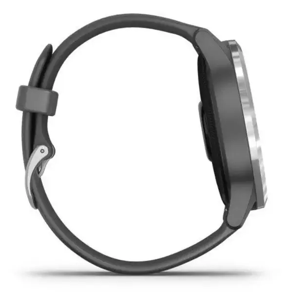 Смарт-годинник Garmin vivoactive 4 Shadow Gray/Silver (010-02174-03/010-02174-01)