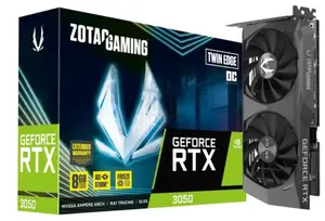 Відеокарта Zotac GAMING GeForce RTX 3050 Twin Edge OC (ZT-A30500H-10M) Відеокарта Zotac GAMING GeForce RTX 3050 Twin Edge OC (ZT-A30500H-10M)