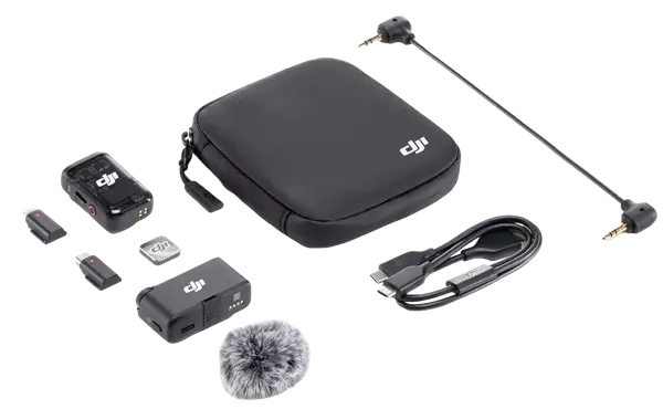 Мікрофонна система DJI Mic 2 Basic (1 TX + 1 RX) (6941565971371)