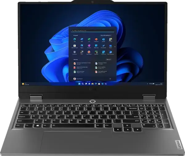 Ноутбук Lenovo LOQ-15 Ryzen 7/16GB/512/Win11 RTX5050 (83JG003FPB)