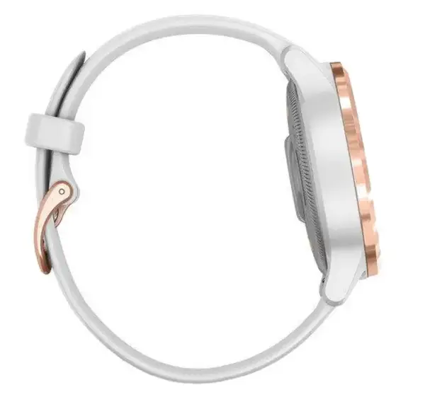 Смарт-годинник Garmin vivoactive 4S White/Rose Gold (010-02172-23/22/21)