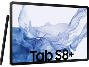 Планшет Samsung Galaxy S8 Plus 12.4 8/128GB 5G Silver (SM-X806BZSA)