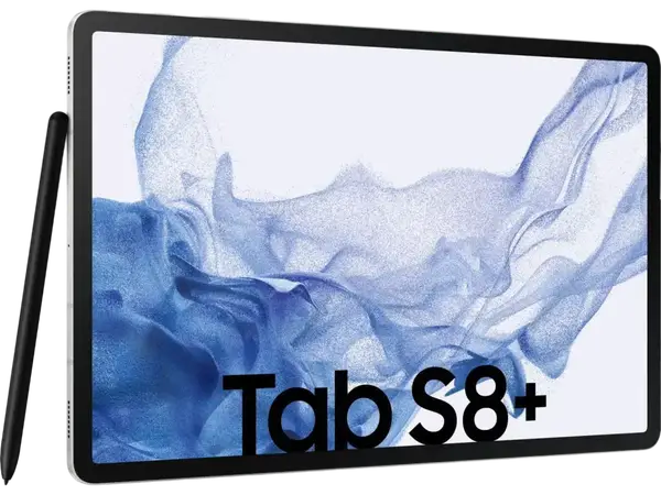 Планшет Samsung Galaxy S8 Plus 12.4 8/128GB 5G Silver (SM-X806BZSA)