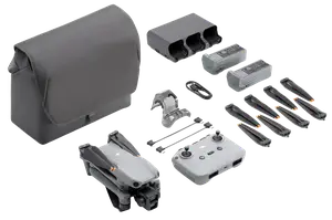 Квадрокоптер DJI Air 3 Fly More Combo with RC-N2 (CP.MA.00000692.04) Квадрокоптер DJI Air 3 Fly More Combo with RC-N2 (CP.MA.00000692.04)