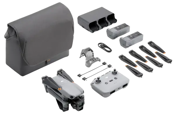 Квадрокоптер DJI Air 3 Fly More Combo with RC-N2 (CP.MA.00000692.04)