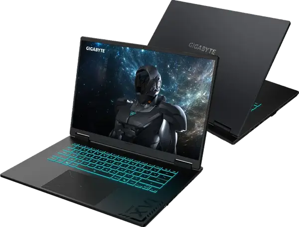 Ноутбук Gigabyte GAMING A16 PRO Core 7 240H/32GB/1TB RTX5070Ti 165Hz (DXHG4EECC4SD)