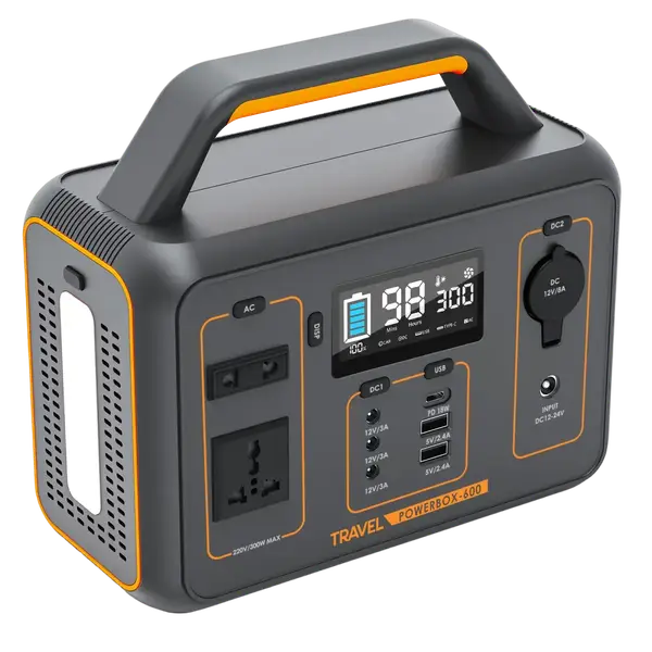 Зарядная станция Volt Polska Travel Powerbox 600 (5TOBOX0600)