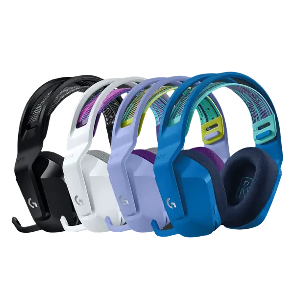 Навушники Logitech G733 LIGHTSPEED Wireless RGB WHITE (981-000883)