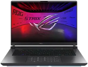 Ноутбук ASUS ROG Strix G16 Ultra 9-275HX/32GB/2TB/Win11 RTX5080 240Hz (G615LW-U9322W) Ноутбук ASUS ROG Strix G16 Ultra 9-275HX/32GB/2TB/Win11 RTX5080 240Hz (G615LW-U9322W)