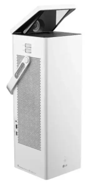 Мультимедійний проектор LG HU80KSW Laser 4K