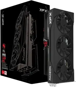 Відеокарта XFX Radeon RX 9060 XT Swift Gaming 3-Fan OC 16GB GDDR6 (RX-96TS316B7)