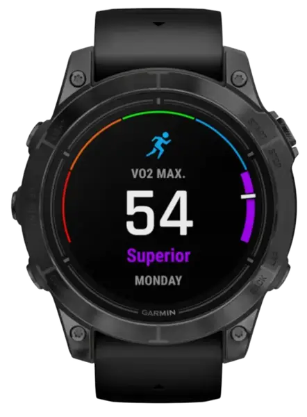 Смарт-часы Garmin Epix Pro Gen 2 47mm Slate Gray w. Black Band (010-02803-00/01)