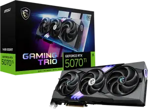 Відеокарта MSI GeForce RTX 5070 Ti 16G GAMING TRIO OC