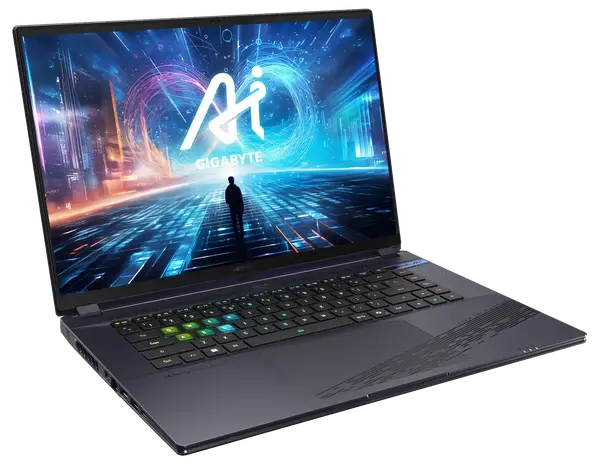 Ноутбук Gigabyte AORUS 16X (2024) i7-14650HX/16GB/1TB/W11 RTX4070 165Hz (ASG-53EEC54SH)