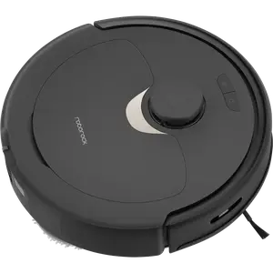 Робот-пилосос з вологим прибиранням RoboRock Q Revo Black (QR52-00)