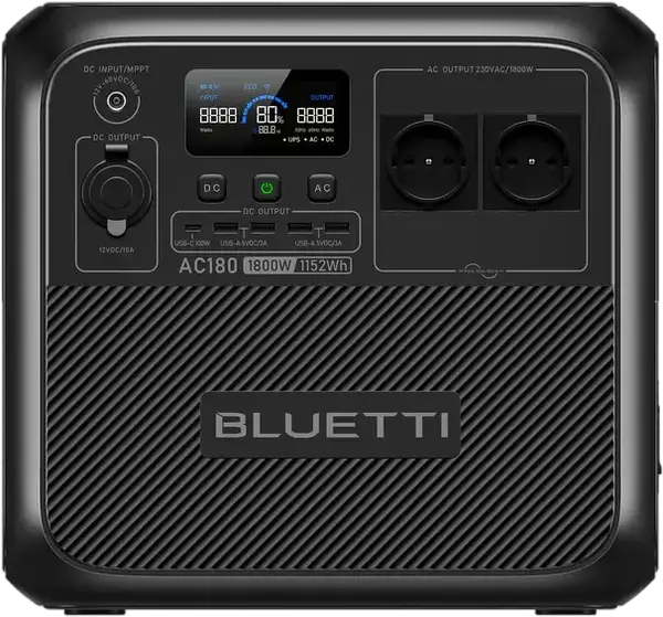 Зарядна станція BLUETTI AC180