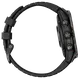 Смарт-часы Garmin Fenix 7 Pro Sapphire Solar Carbon G. DLC Tit. with Black Band (010-02777-10/11)