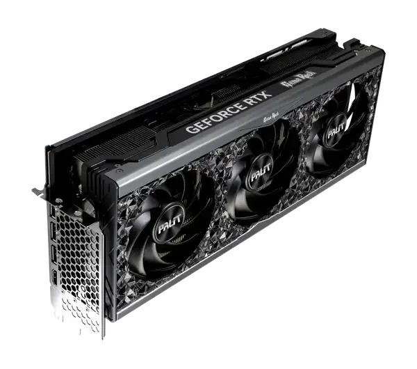 Відеокарта Palit GeForce RTX 4090 GameRock OmniBlack (NED4090019SB-1020Q)