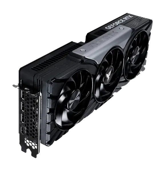 Відеокарта Gainward GeForce RTX 5080 Phoenix 16GB GDDR7 DLSS4 (NE75080019T2-GB2031X)
