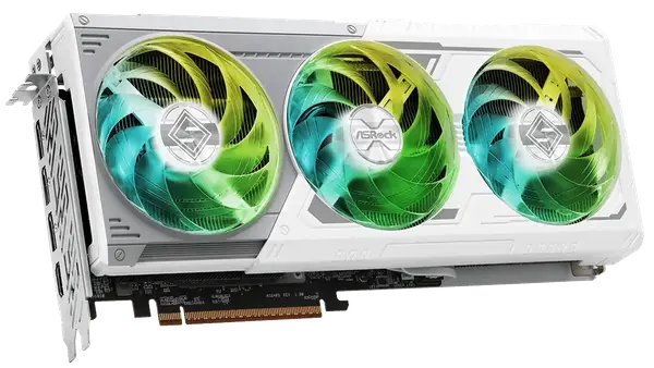 Відеокарта ASRock Radeon RX 9070 Steel Legend OC 16GB GDDR6 (RX9070 SL 16GO)