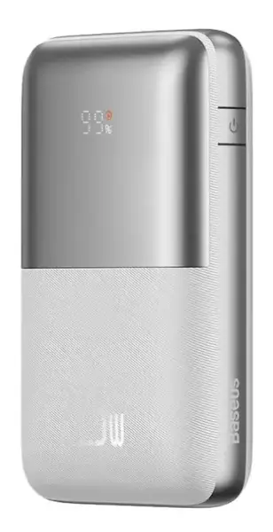 Зовнішній акумулятор (павербанк) Baseus Power Bank 20000mAh Bipow Pro Digital Display PD 22.5W White (PPBD030002)