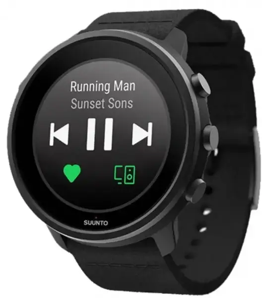 Смарт-годинник Suunto 7 Titanium Matte Black (SS050568000)