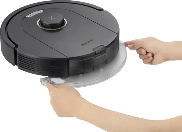 Робот-пилосос з вологим прибиранням RoboRock Q5 Pro Black (Q5PR52-00)