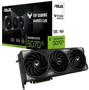 Відеокарта ASUS GeForce RTX 5070 Ti TUF Gaming OC 16GB GDDR7 DLSS4 (TUF-RTX5070TI-O16G-GAMING) Відеокарта ASUS GeForce RTX 5070 Ti TUF Gaming OC 16GB GDDR7 DLSS4 (TUF-RTX5070TI-O16G-GAMING)