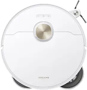 Робот-пилосос з вологим прибиранням Dreame L40s Pro Ultra White (RLL74CE-Wh)