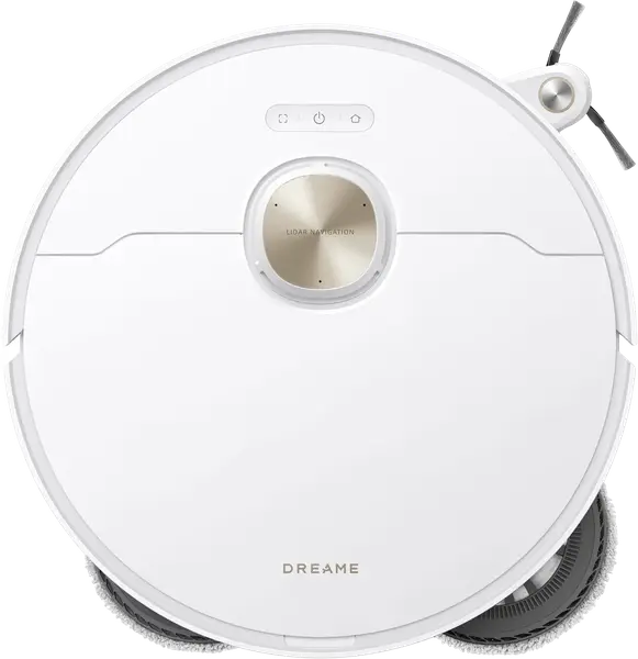 Робот-пилосос з вологим прибиранням Dreame L40s Pro Ultra White (RLL74CE-Wh)
