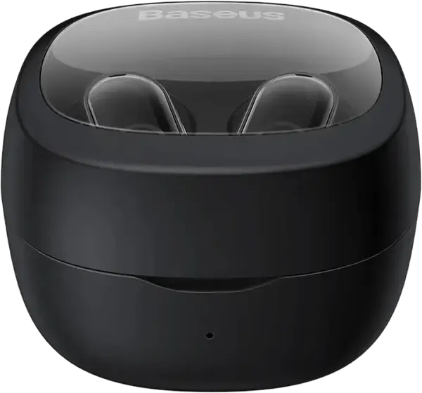 Навушники Baseus Bowie WM02 True Wireless Earphones black (NGTW180101)