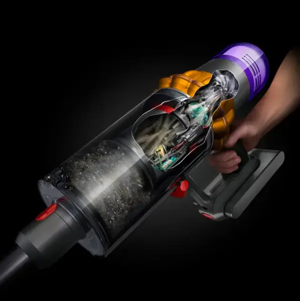 Вертикальний + ручний пилосос (2в1) Dyson V15 Detect Absolute (369535-01)