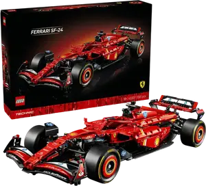 Конструктор LEGO Technic 42207 Bolid F1 Ferrari SF-24 (42207)