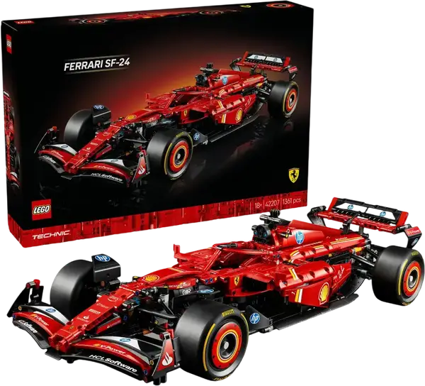 Конструктор LEGO Technic 42207 Bolid F1 Ferrari SF-24 (42207)