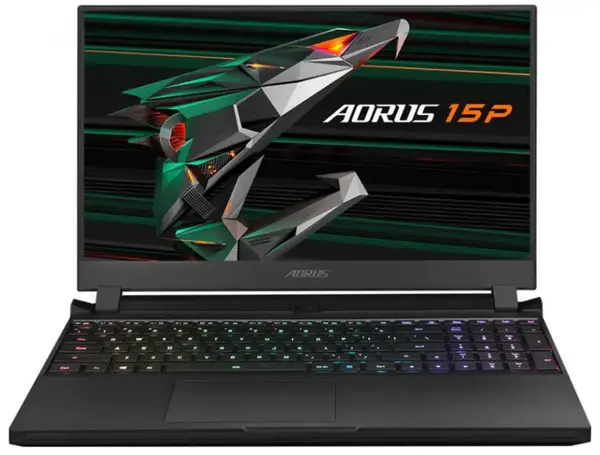 Ноутбук Gigabyte AORUS 15P i7-11800H/16GB/1TB/Win10 RTX3060 240Hz (KD-72EE224SH)