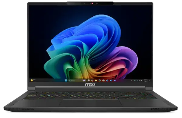 Ноутбук MSI Stealth A16 AI+ Ryzen AI 9 HX 370/32GB/2TB/Win11P RTX 5070TI (A3XWHG-042PL)
