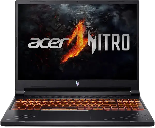 Ноутбук Acer Nitro V16 R5-8645HS/8GB/512 RTX4050 165Hz (NH.QRVEP.00J)