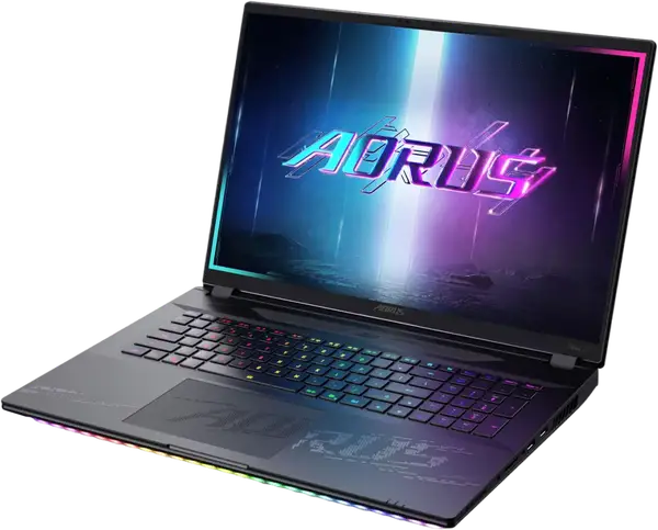 Ноутбук Gigabyte AORUS MASTER 18 Ultra 9 275HX/2TB/32GB/W11P RTX5090 240Hz (BZHC6EED65SP)