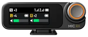 Мікрофонна система DJI Mic 2 Basic (1 TX + 1 RX) (6941565971371) Мікрофонна система DJI Mic 2 Basic (1 TX + 1 RX) (6941565971371)