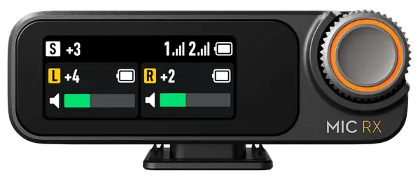 Мікрофонна система DJI Mic 2 Basic (1 TX + 1 RX) (6941565971371)