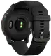 Смарт-годинник Garmin Venu 2 Slate Stainless Steel Bezel with Black Case and Silicone Band (010-02430-11/01)