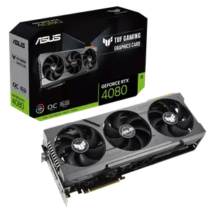 Відеокарта ASUS GeForce RTX 4080 TUF Gaming OC 16GB GDDR6X (TUF-RTX4080-O16G-GAMING) Відеокарта ASUS GeForce RTX 4080 TUF Gaming OC 16GB GDDR6X (TUF-RTX4080-O16G-GAMING)